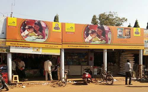 Outdoor Board Installation